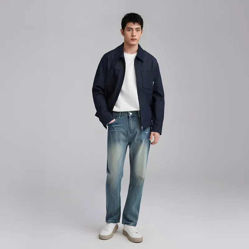 Menblero Jeans Unisex-4