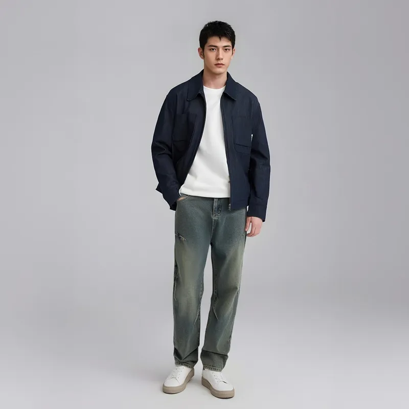 Michael Rock Jeans Unisex-6