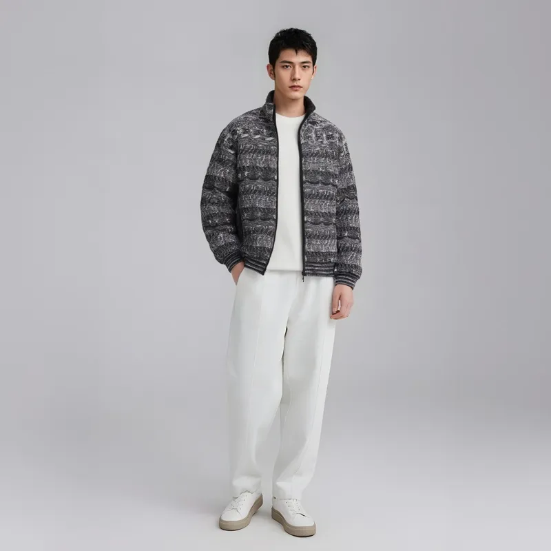 Supreme Missoni Reversible Knit Jacket-4