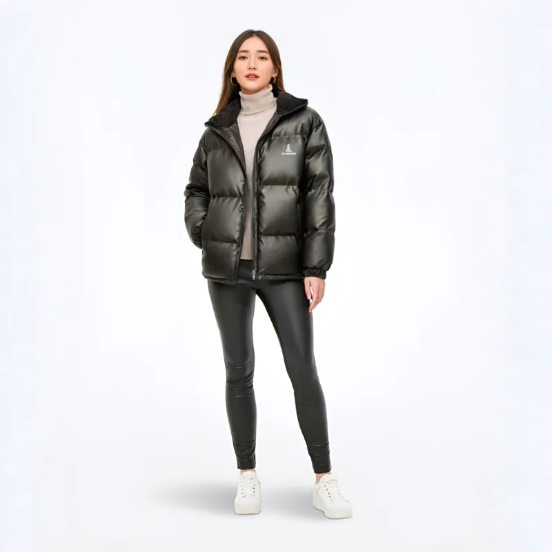 FAX FOR FMACM Puffer Jacket Unisex-3