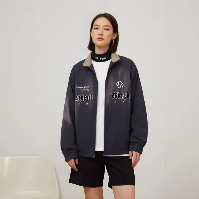 BENGEN Jackets Unisex-19