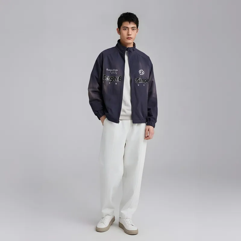 BENGEN Jackets Unisex-20