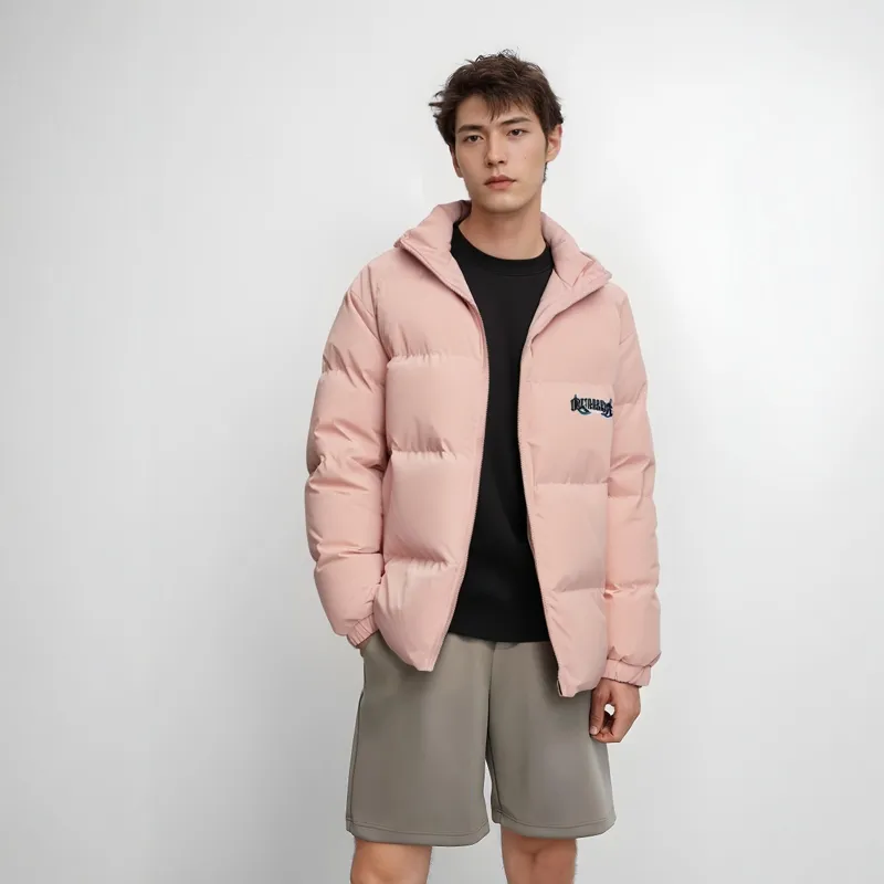 Small Columns Under The Sea Puffer Jacket Unisex-12