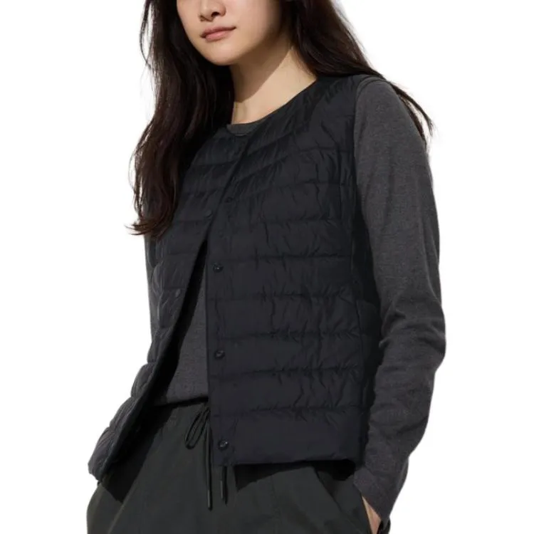 UNIQLO Vests Men Black-2