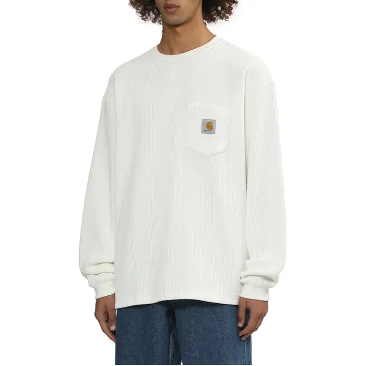 Carhartt WIP FW24 T Shirt Unisex Ecru-2