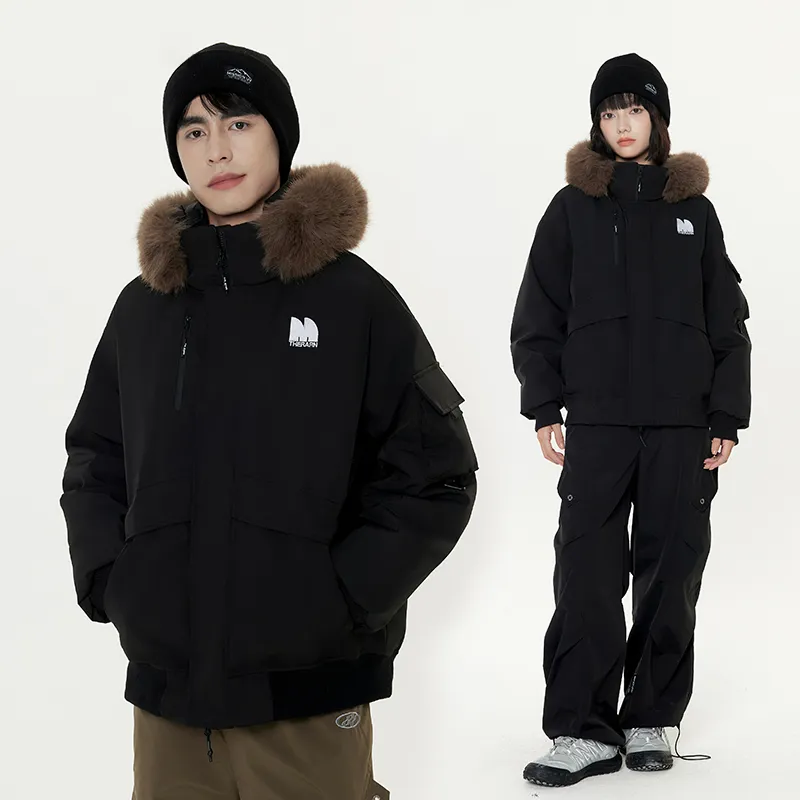 RA&RN Down Jackets Unisex-4