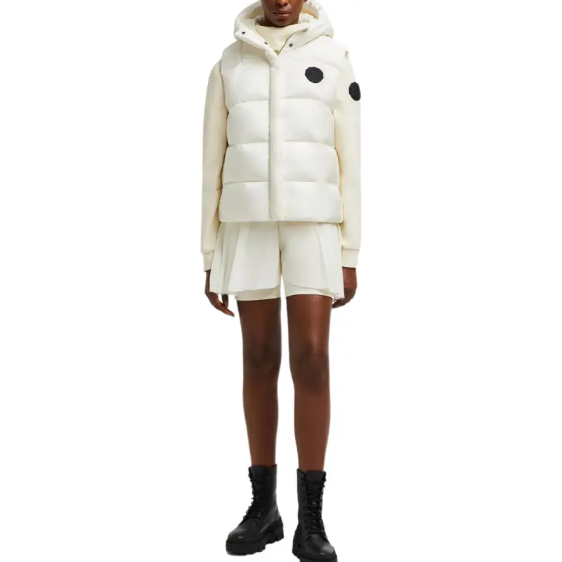 MONCLER GENIUS x Lulu Li Lulu Li Collaboration FW24 Down Jacket Women's White-1