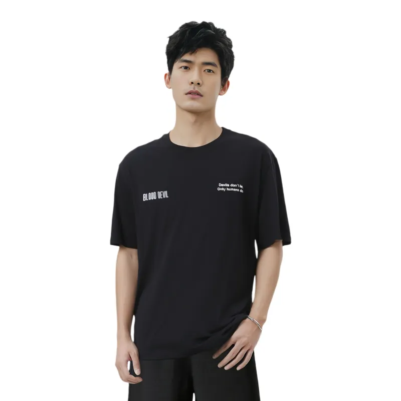 UNIQLO x DIANJUREN LIANMINGKUAN Uniqlo X Chainsaw Man Co branded Series T Shirt Unisex Black-2