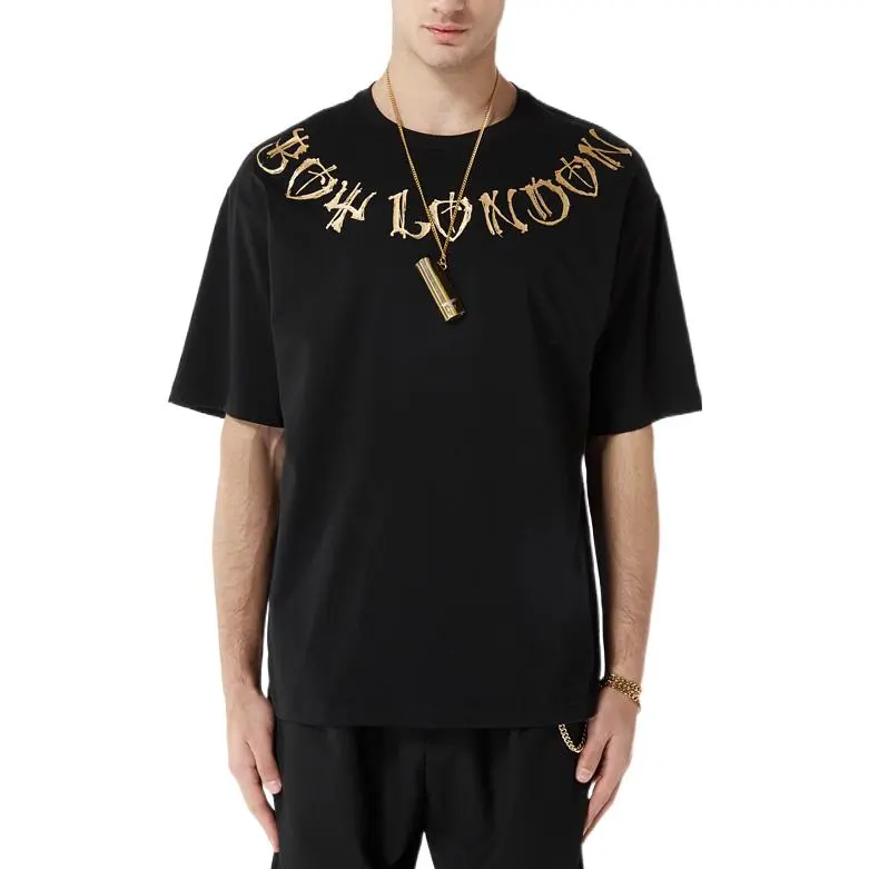 Boy London T Shirt Unisex Black-3