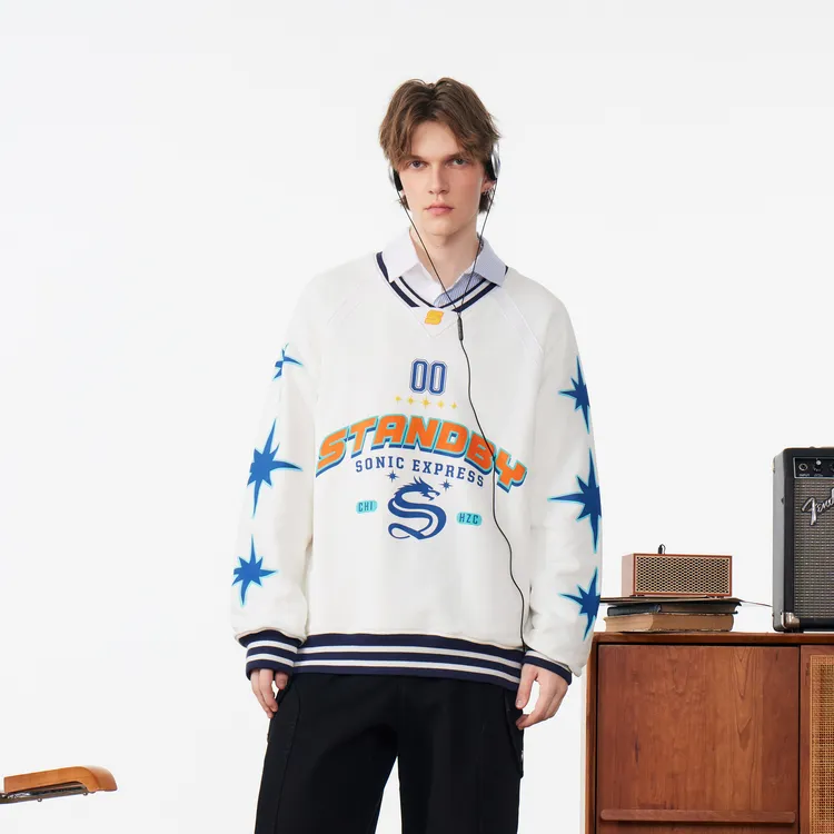 INXX Standby Sweatshirt Unisex White-2