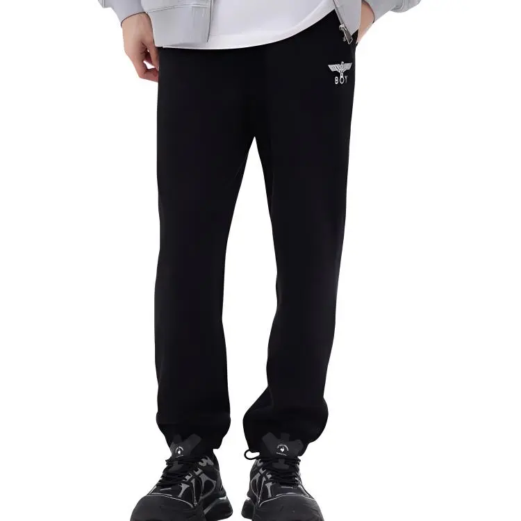 Boy London Casual Pants Unisex Black-2