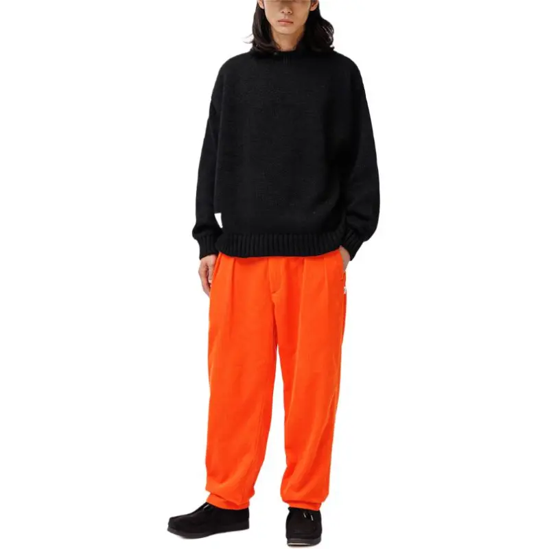 WTAPS Corduroy Pleated Trousers-3
