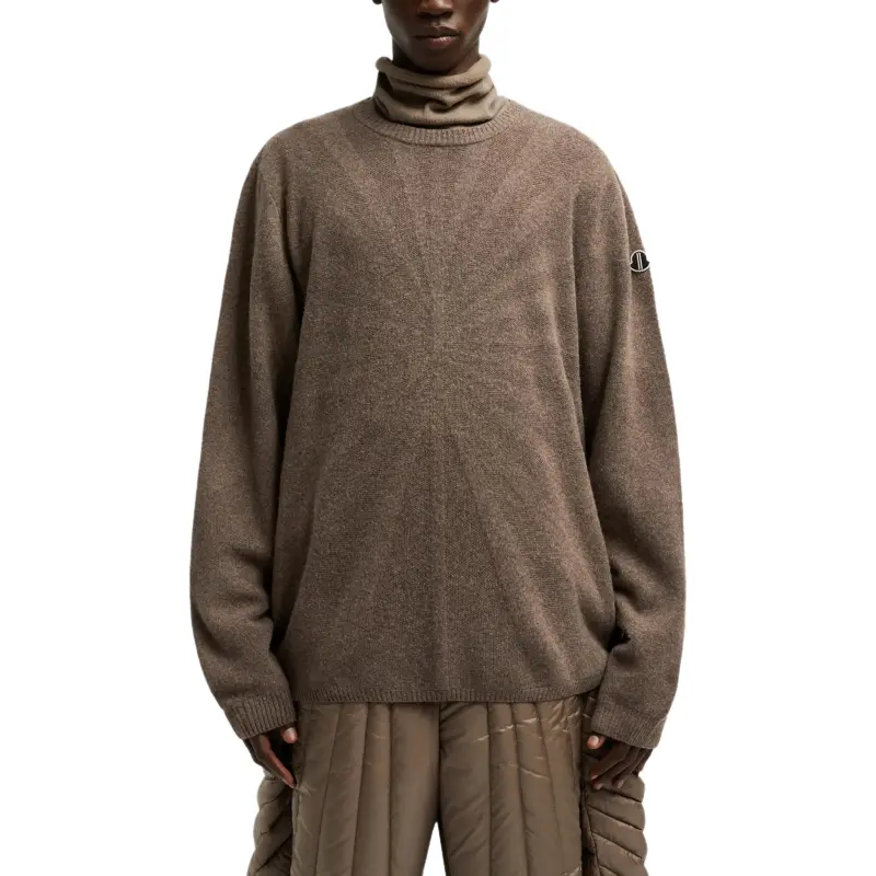 Moncler X Rick Owens Wool & Cashmere Sweater-1
