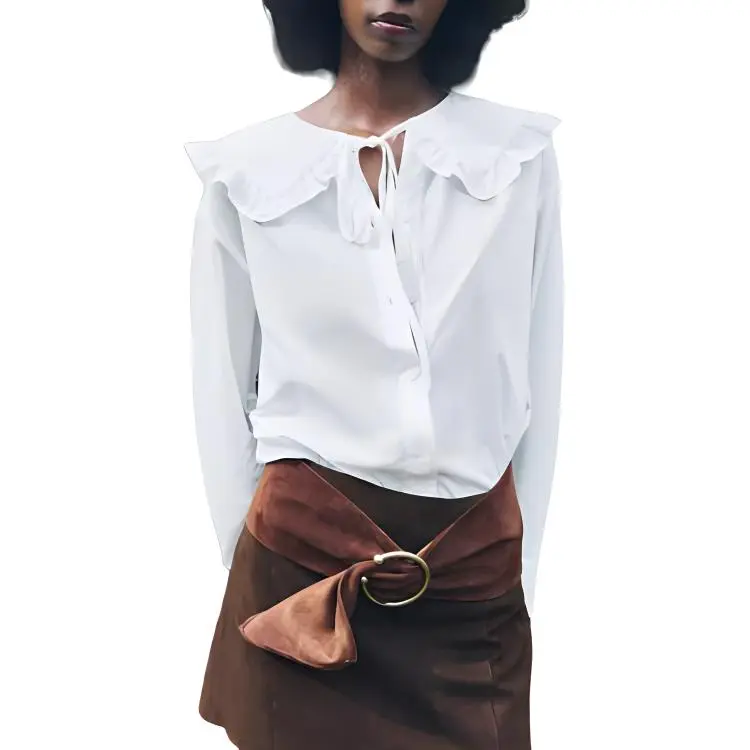 ZARA Shirts Women's White-2