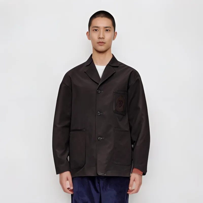 Champion FW24 Jackets & Coats Unisex Dark Brown-1