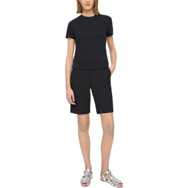 THEORY T Shirts Women's Black-1
