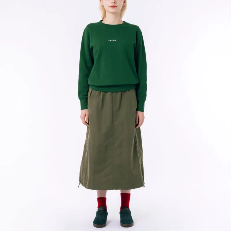 LACOSTE Sweatshirt Women's Green-2