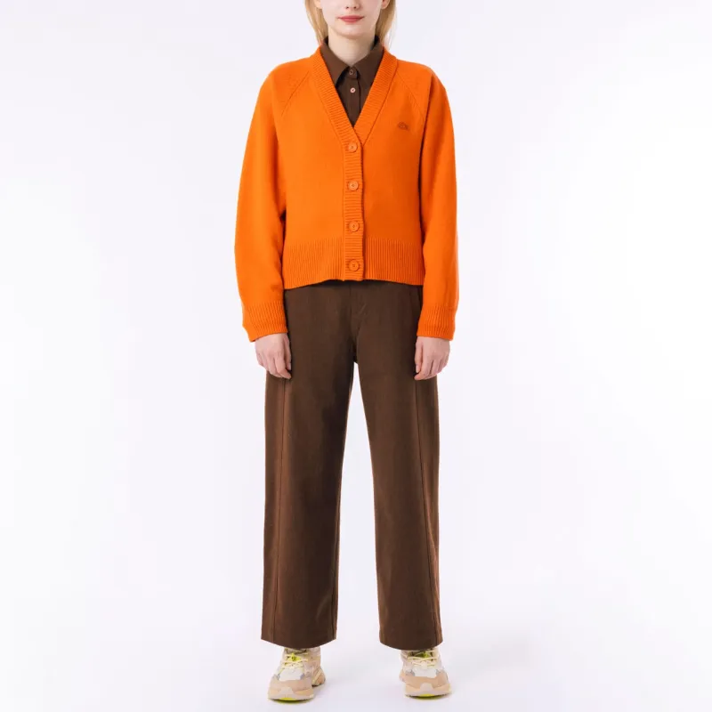 LACOSTE Sweaters Women's Orange-2