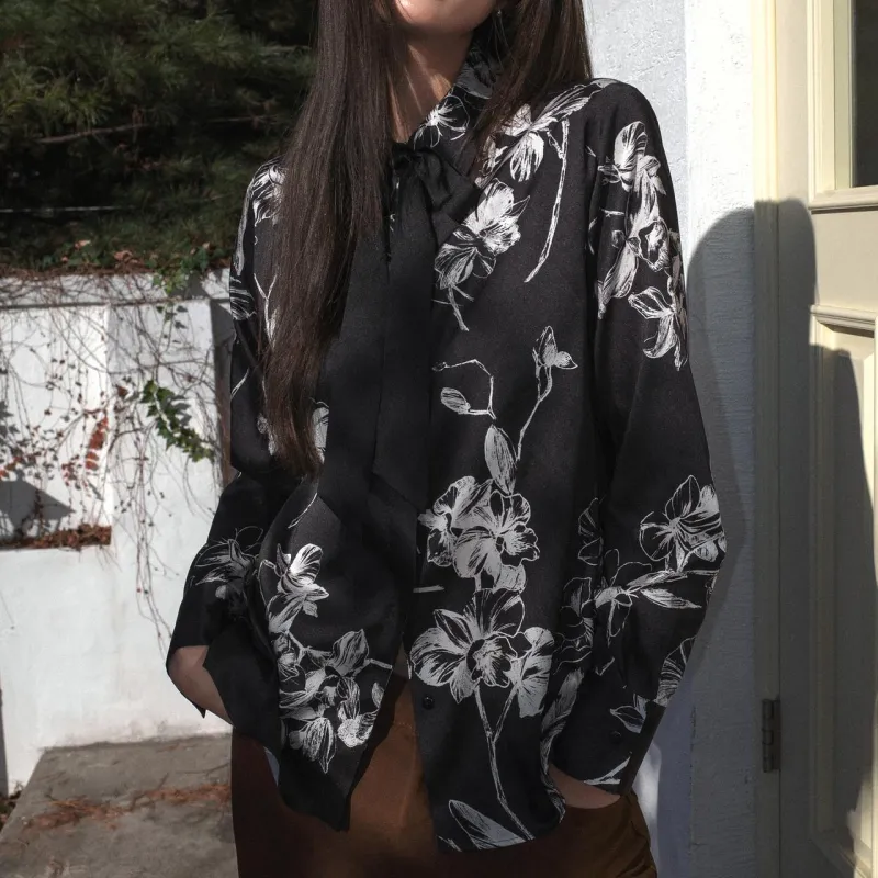 ZARA Shirts Women's Black/White-2