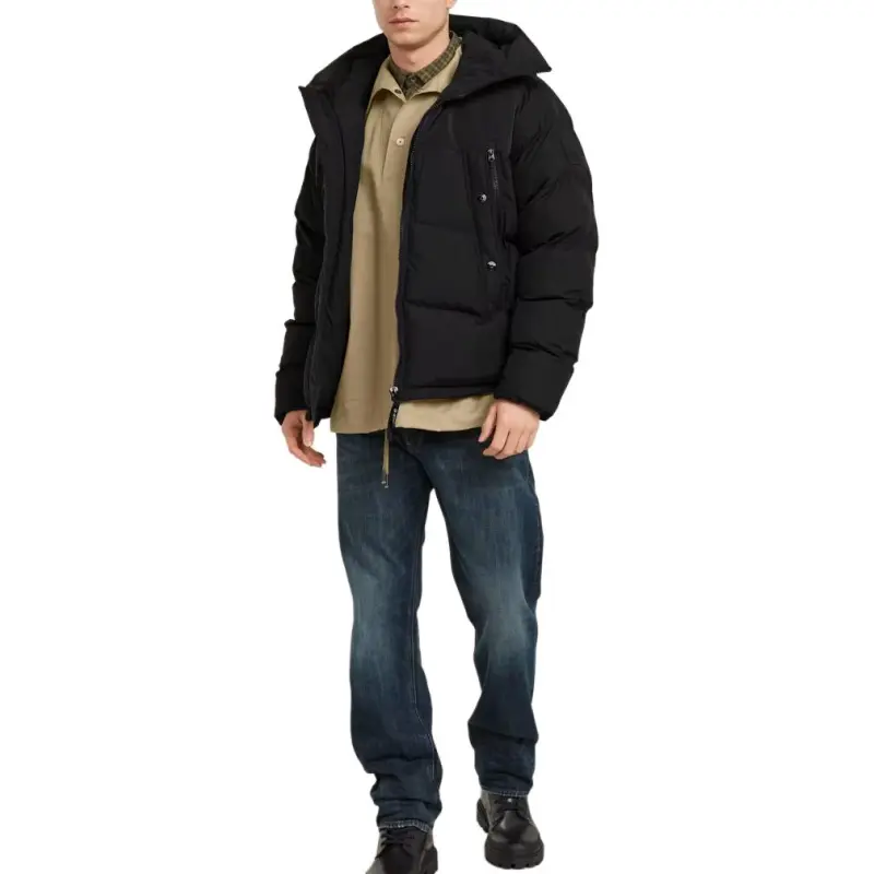 G STAR RAW Puffer Jacket Men's Pitch Black-1