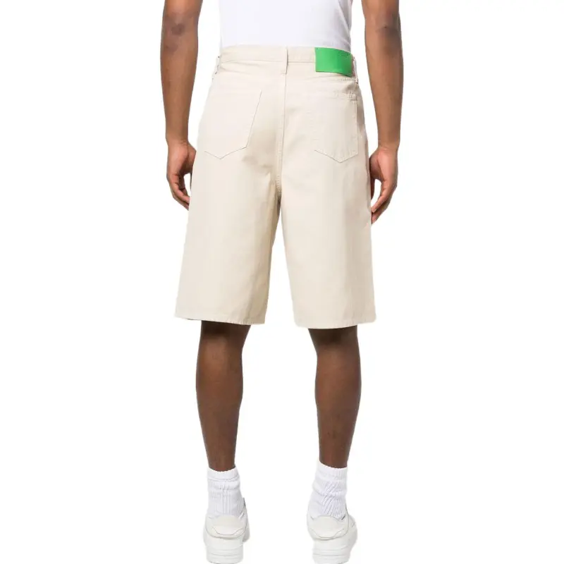 OFF WHITE Wave Off Canvas Utility Shorts-2