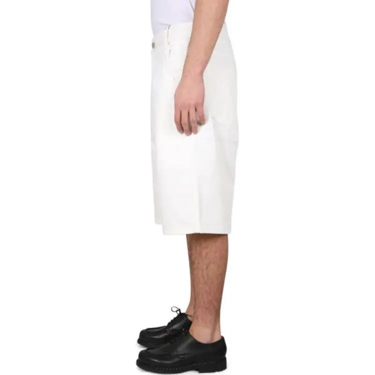 AMIPARIS Logo Patch Bermuda Shorts-1