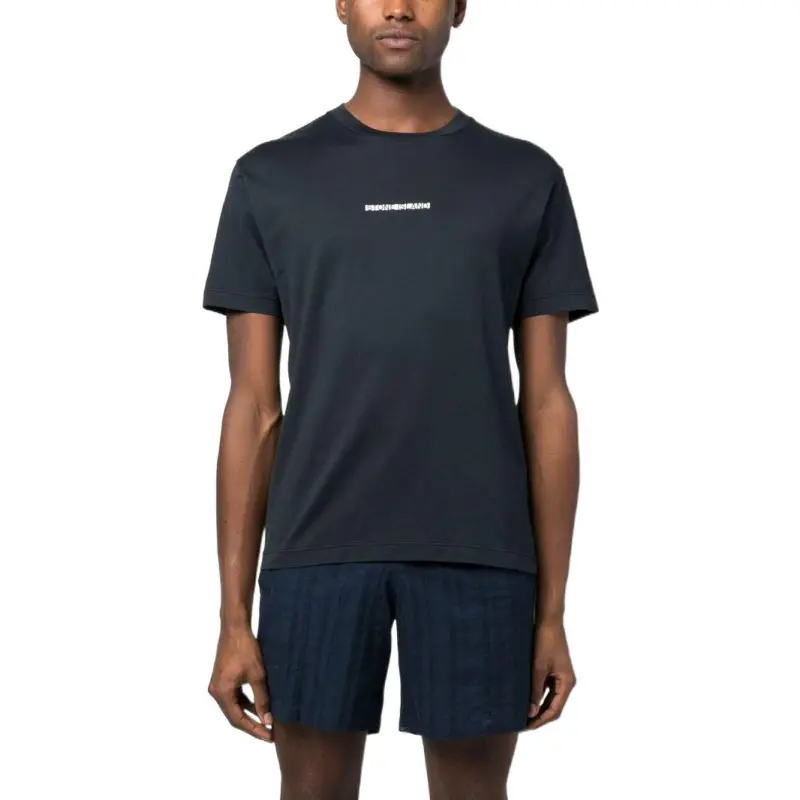 STONE ISLAND T Shirts Men Navy-3