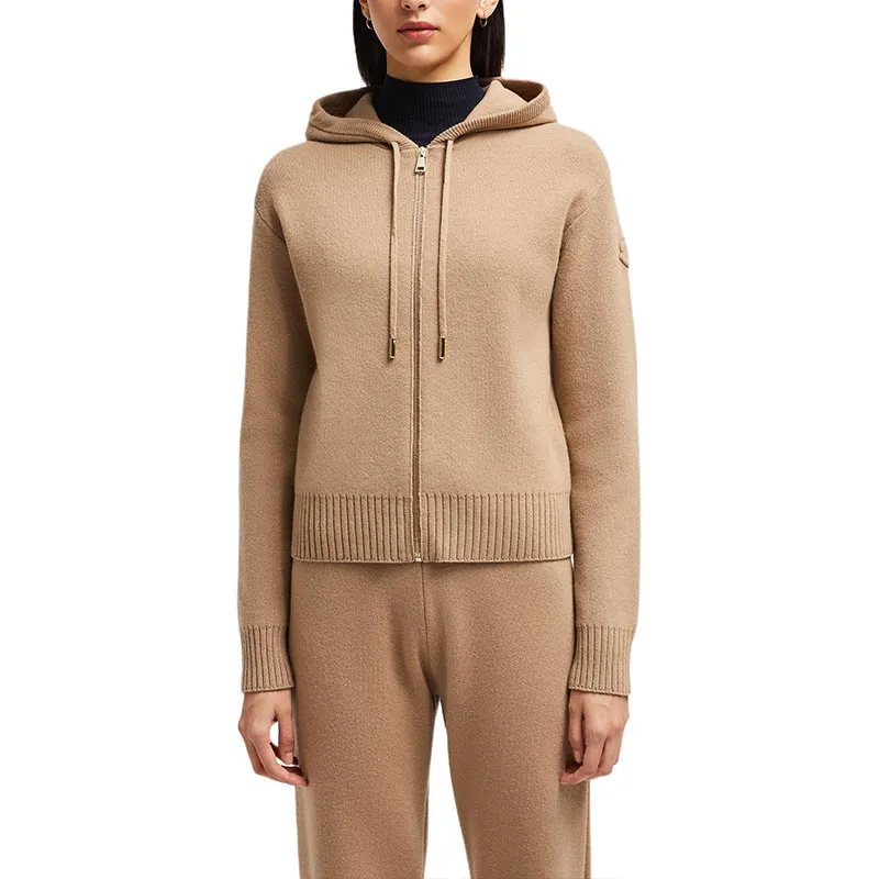 Moncler Sweaters Women's Beige-1