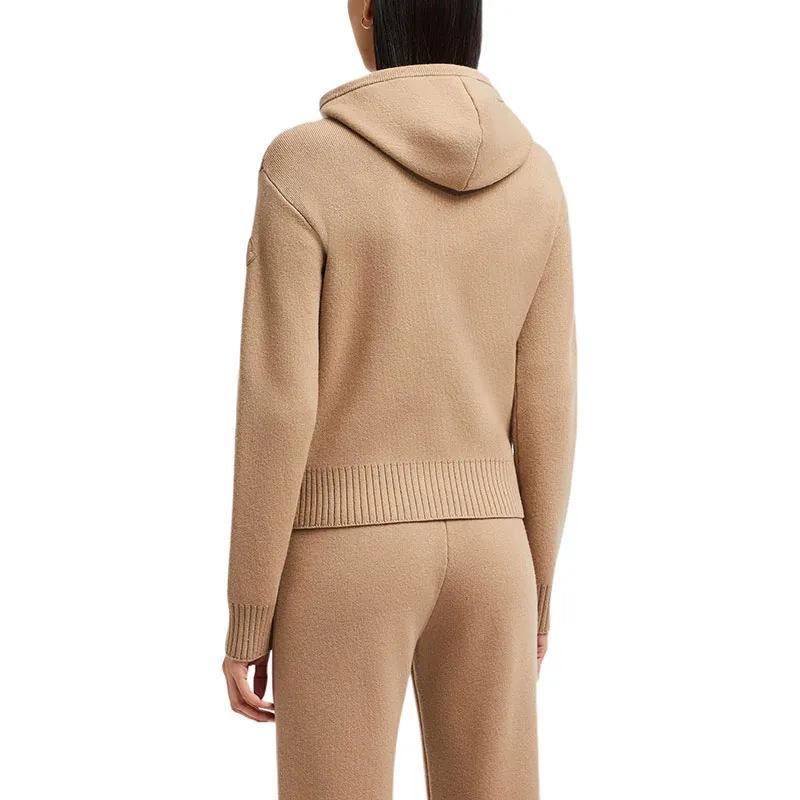 Moncler Sweaters Women's Beige-2