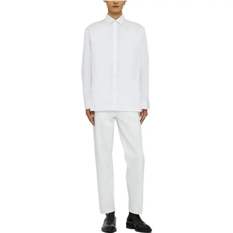 JIL SANDER Buttoned Long Sleeved Shirt-5