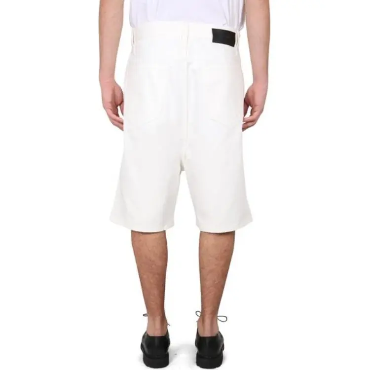 AMIPARIS Logo Patch Bermuda Shorts-2