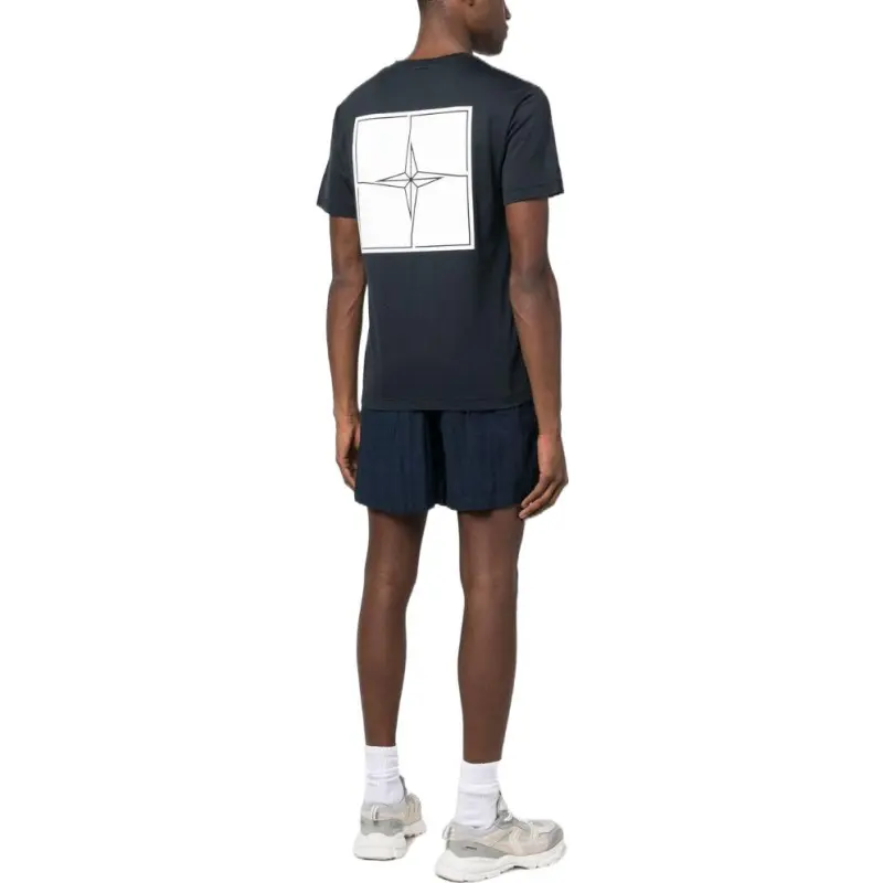 STONE ISLAND T Shirts Men Navy-1