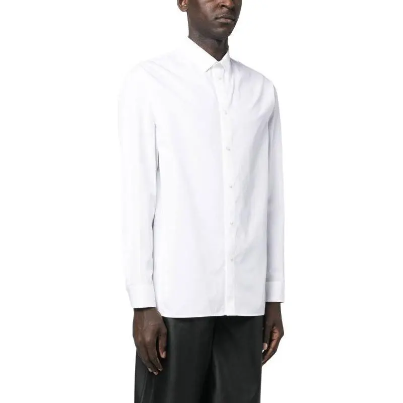 JIL SANDER Buttoned Long Sleeved Shirt-3