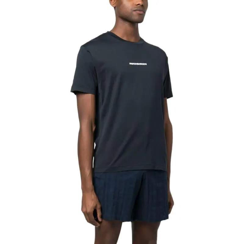 STONE ISLAND T Shirts Men Navy-2