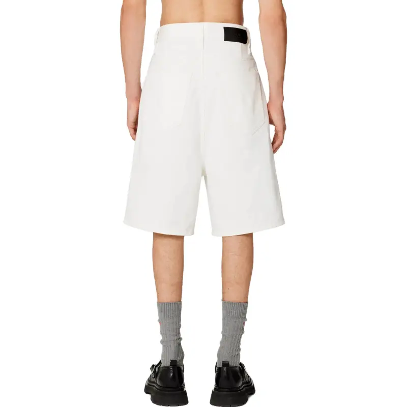 AMIPARIS Logo Patch Bermuda Shorts-5