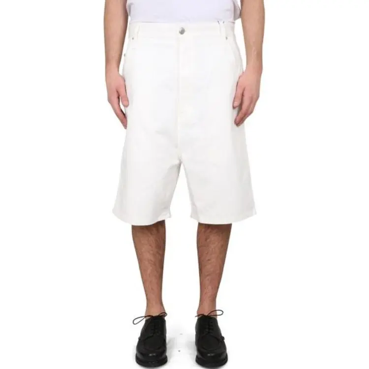 AMIPARIS Logo Patch Bermuda Shorts-3