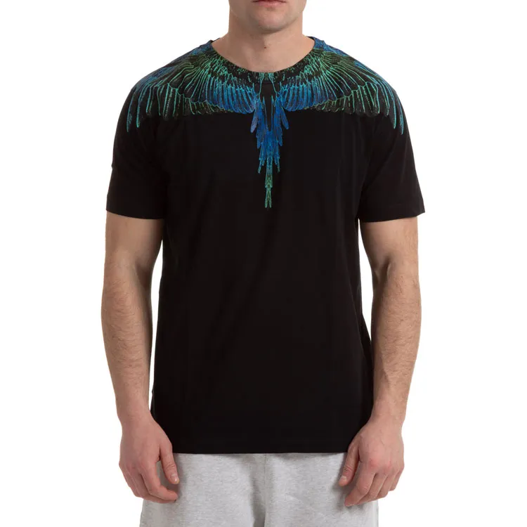 Marcelo Burlon T Shirts Men Black-3