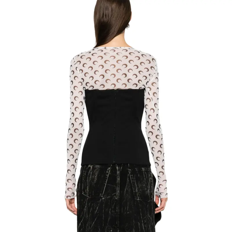 Vetements Molleton Corset 'Pink'-2