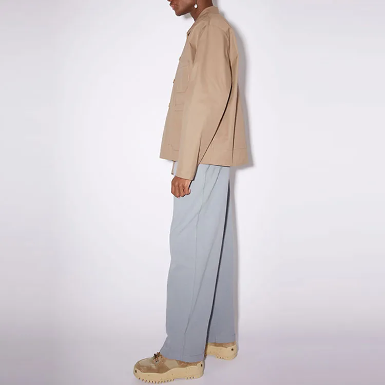 Acne Studios Jackets Men Brown-1