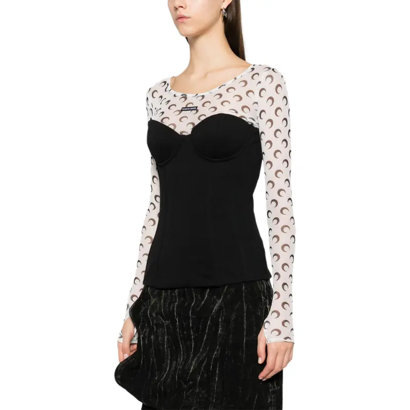 Vetements Molleton Corset 'Pink'-1