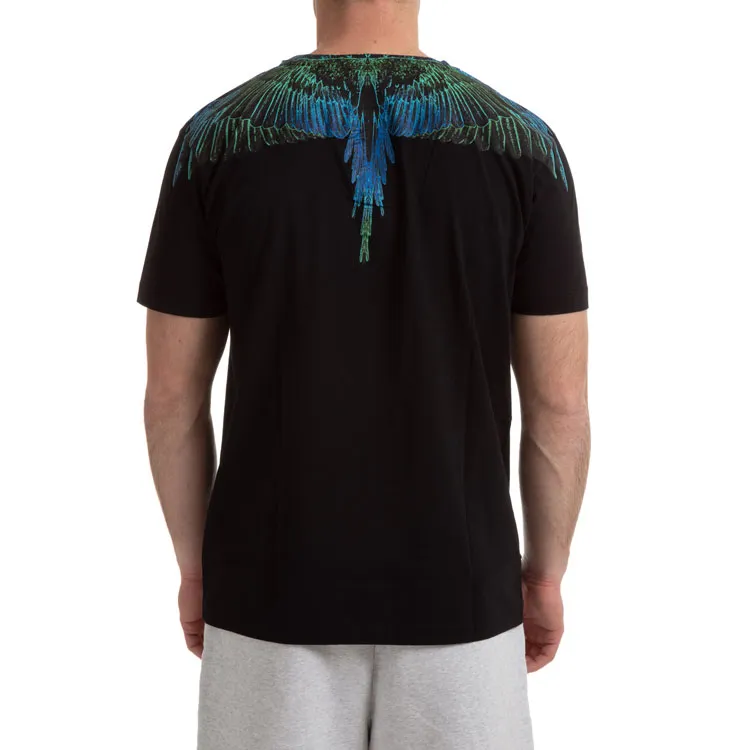 Marcelo Burlon T Shirts Men Black-2