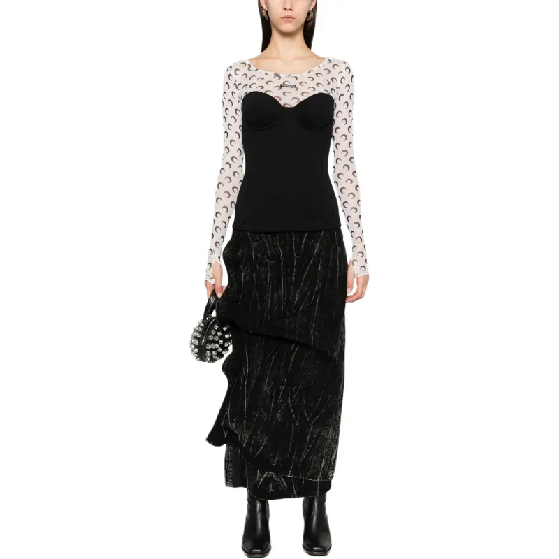 Vetements Molleton Corset 'Pink'-3