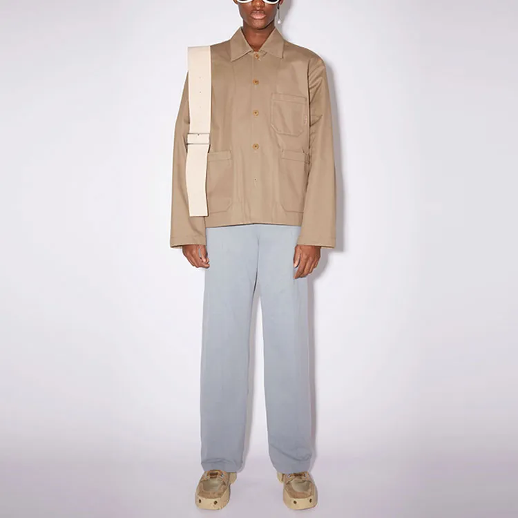Acne Studios Jackets Men Brown-3