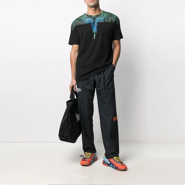 Marcelo Burlon T Shirts Men Black-1