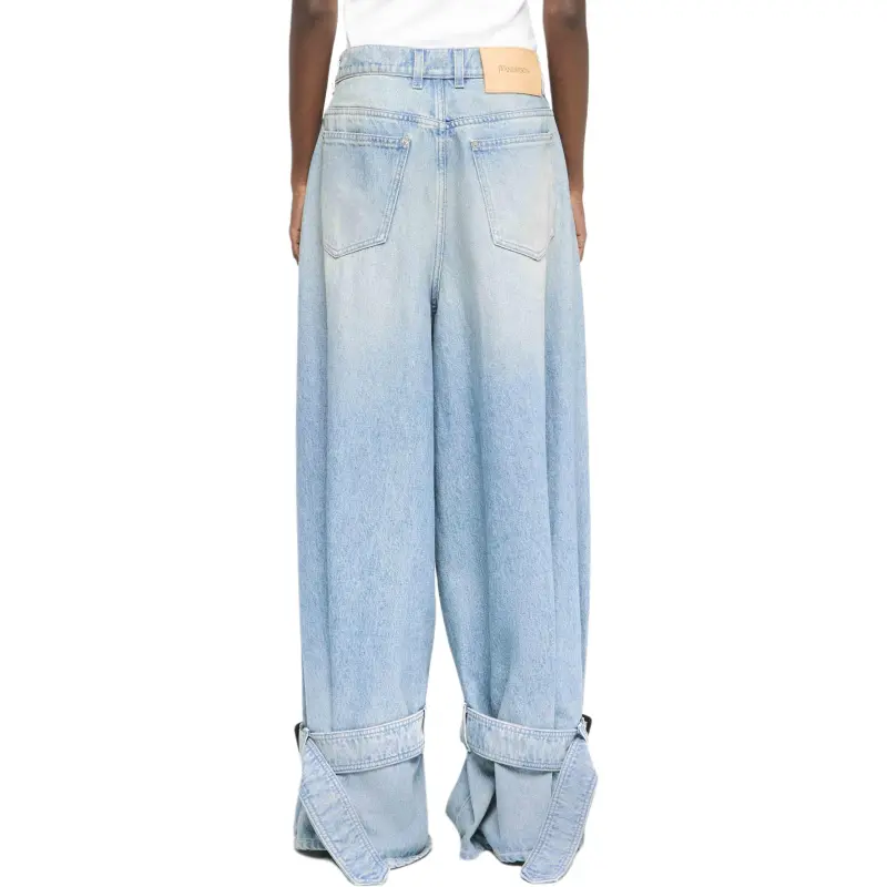 JW Anderson Buckled Jeans-2