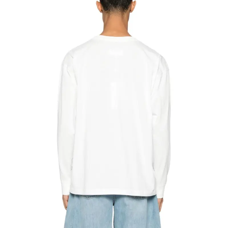 MM6 Maison Margiela Numbers print T shirt-1