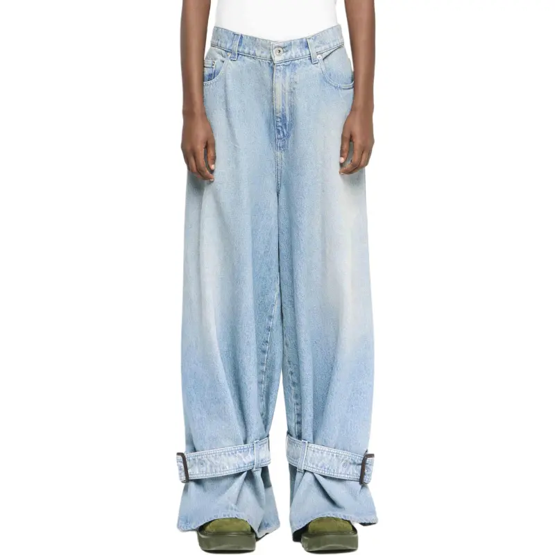 JW Anderson Buckled Jeans-3