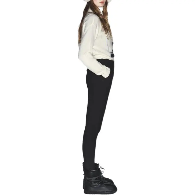 ZARA SKI Skiing Series Sweaters Women's White-2