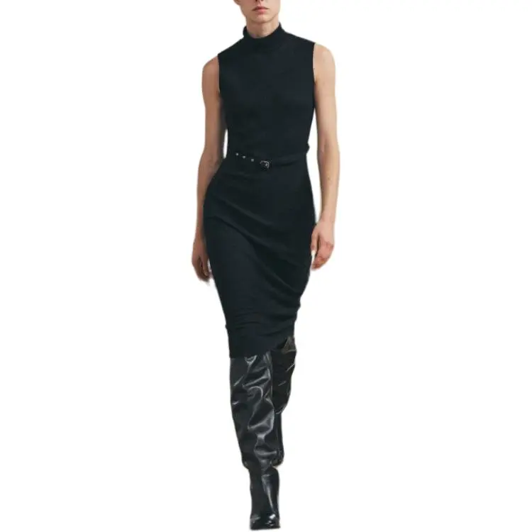 ZARA Sleeveless Dresses Women's-3