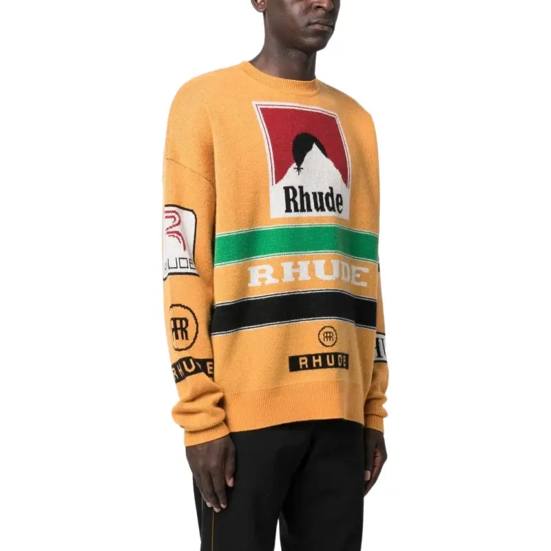 RHUDE Ayrton Knit Crewneck-1